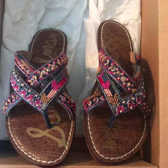 SAM EDELMAN FLATS - Picture 4 of 6